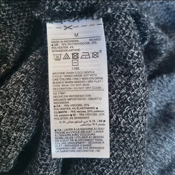 Old Navy SOFT & Comfy Lightweight Gray Sweater Medium - Picture 5 of 11